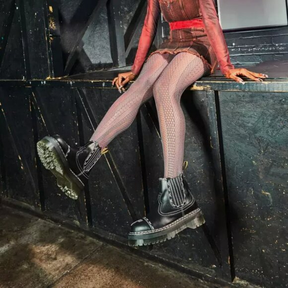 2976 GOTHIC AMERICANA PLATFORM CHELSEA MSRP$280 Limited Edition Fearless & Fluid - Picture 14 of 16